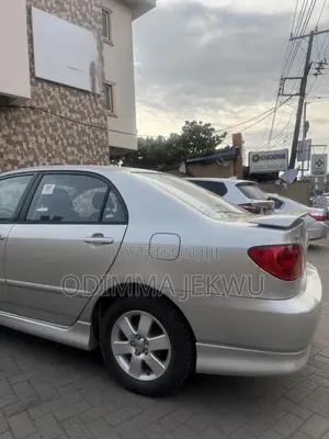 Toyota Corolla Sedan 2003 Silver