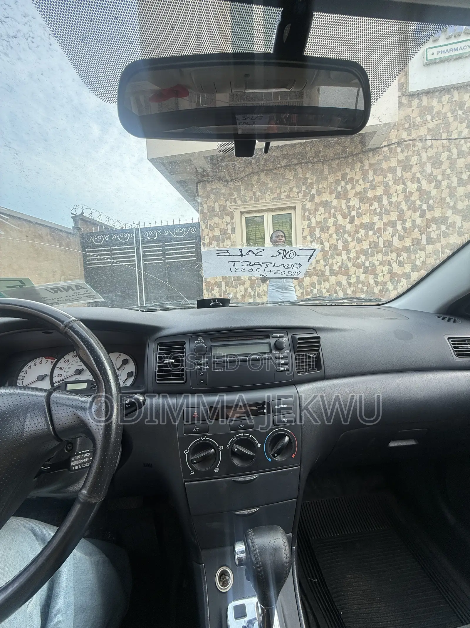 Toyota Corolla Sedan 2003 Silver