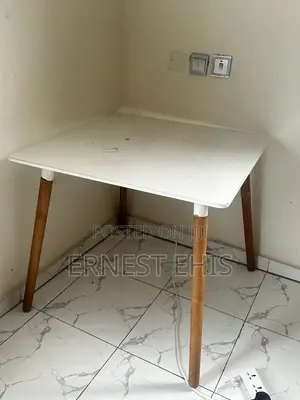 Single Dining Table With Chair