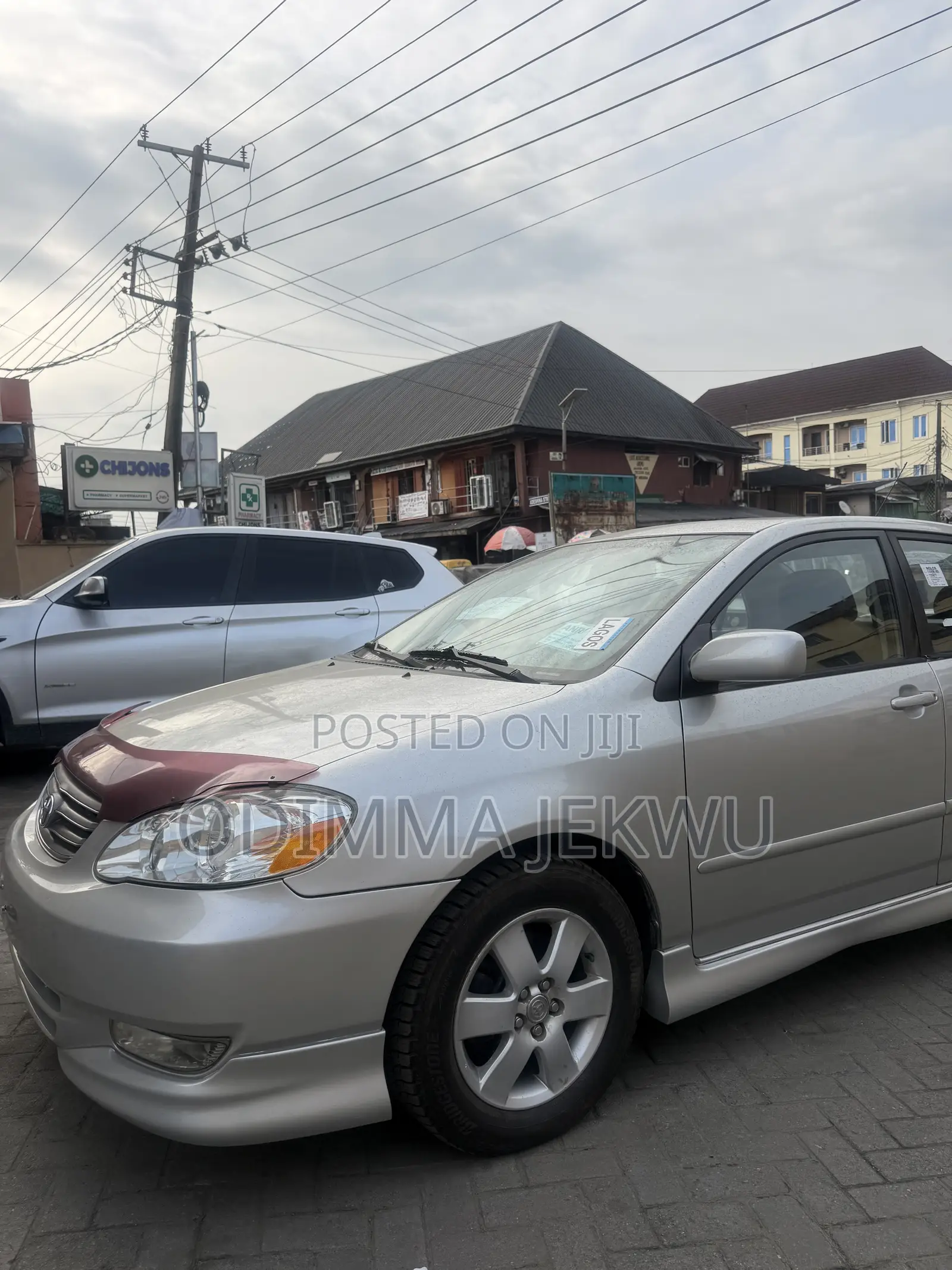 Toyota Corolla Sedan 2003 Silver