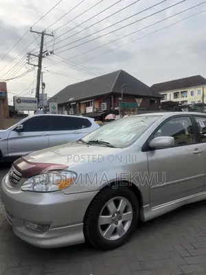 Toyota Corolla Sedan 2003 Silver