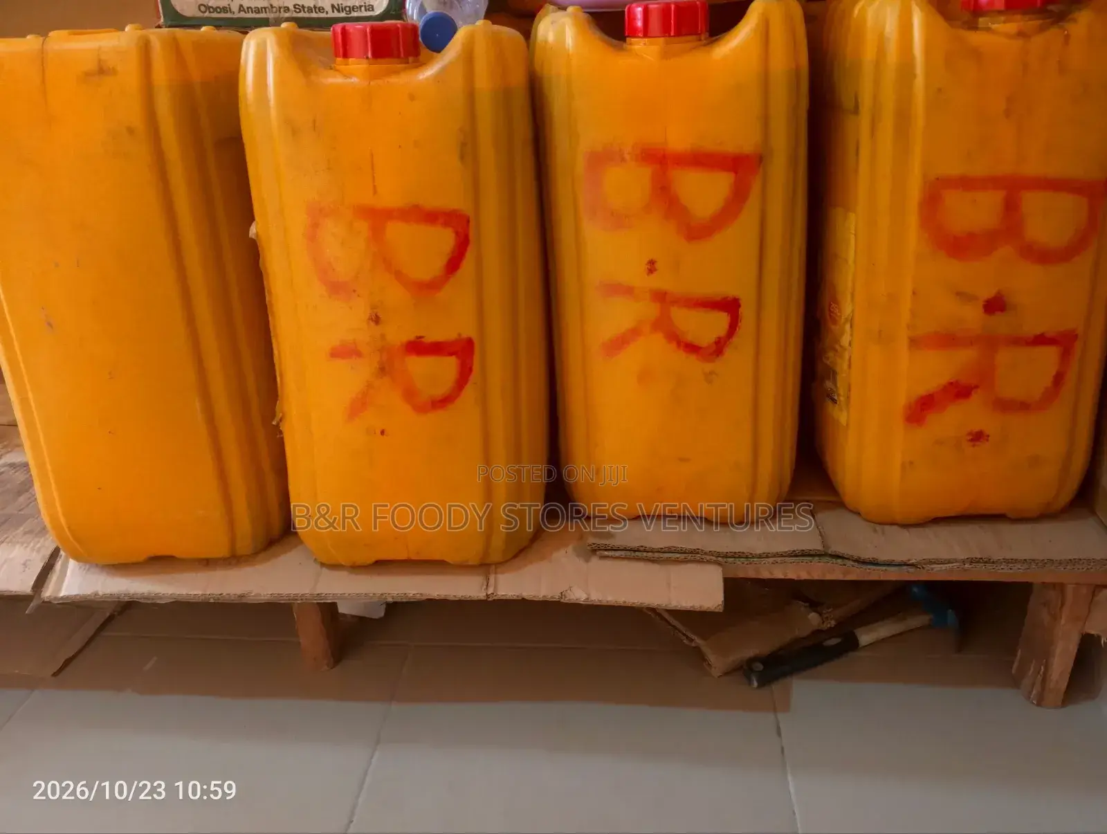 Premium Palm Oil 25l