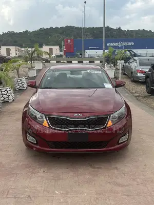 Kia Optima EX 4dr Sedan (2.4L 4cyl 6A) 2015 Red