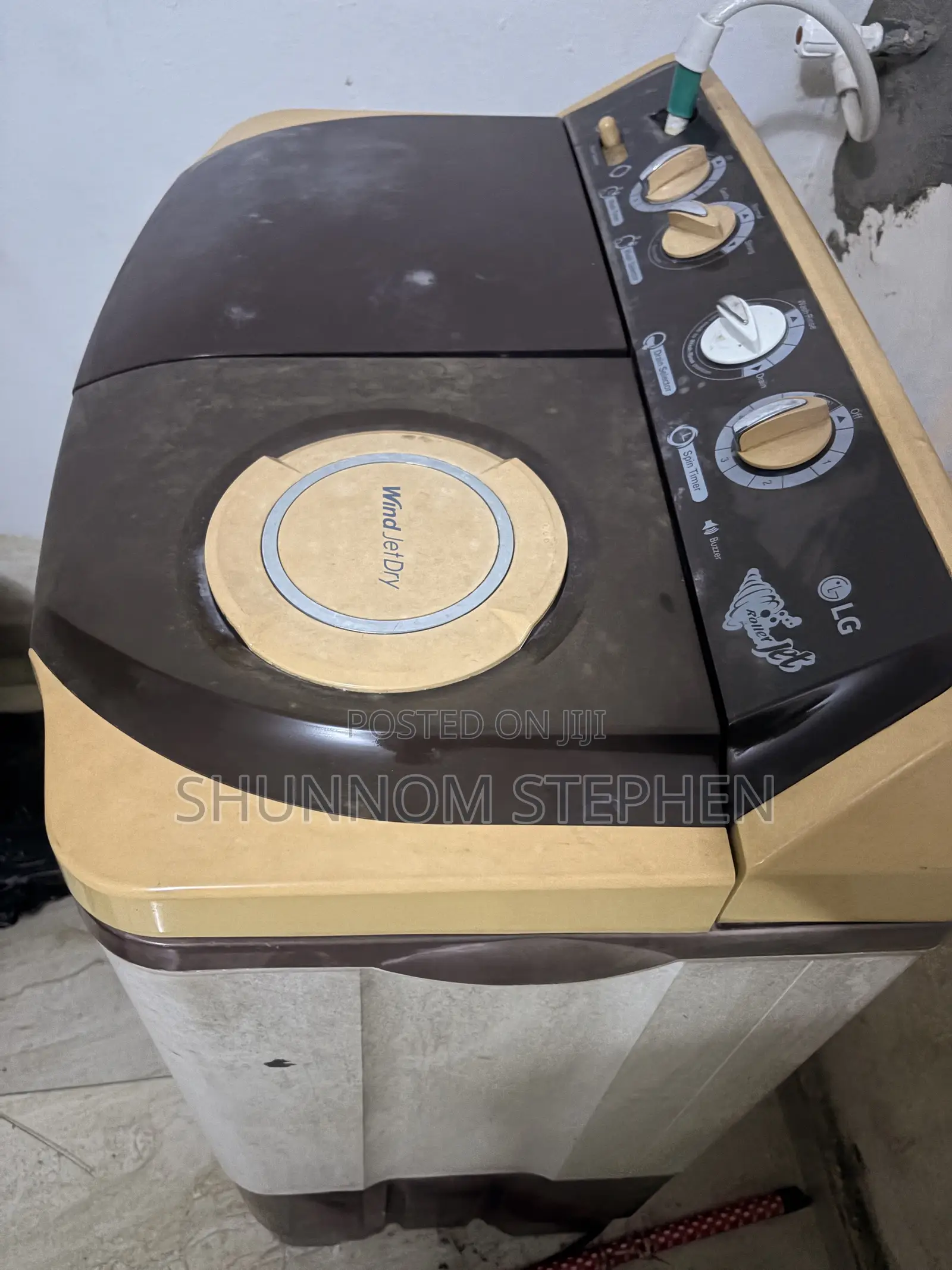Twin Tub Washing Machine