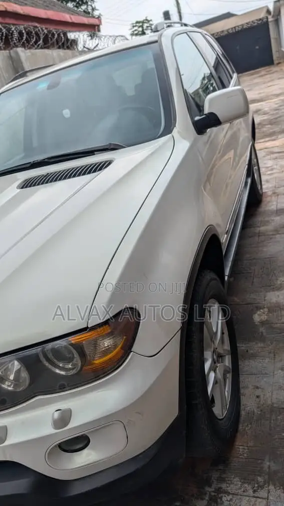 BMW X5 2006 White