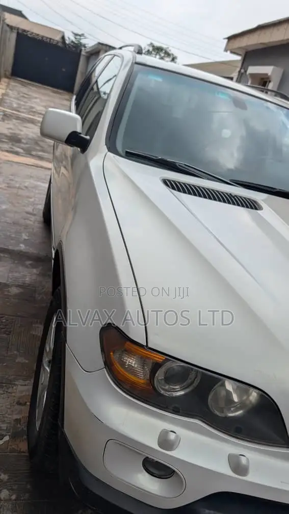 BMW X5 2006 White