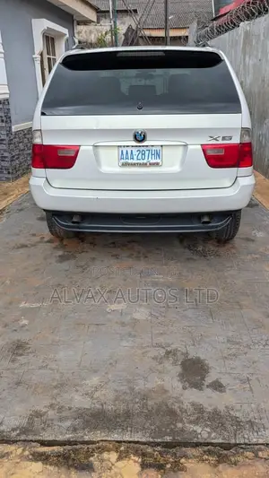 BMW X5 2006 White
