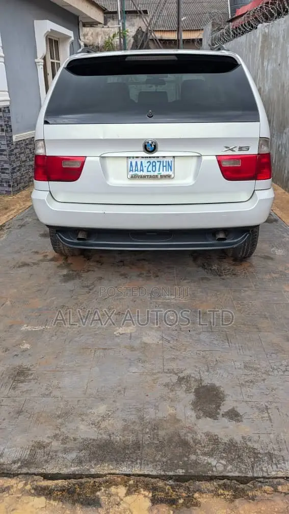 BMW X5 2006 White