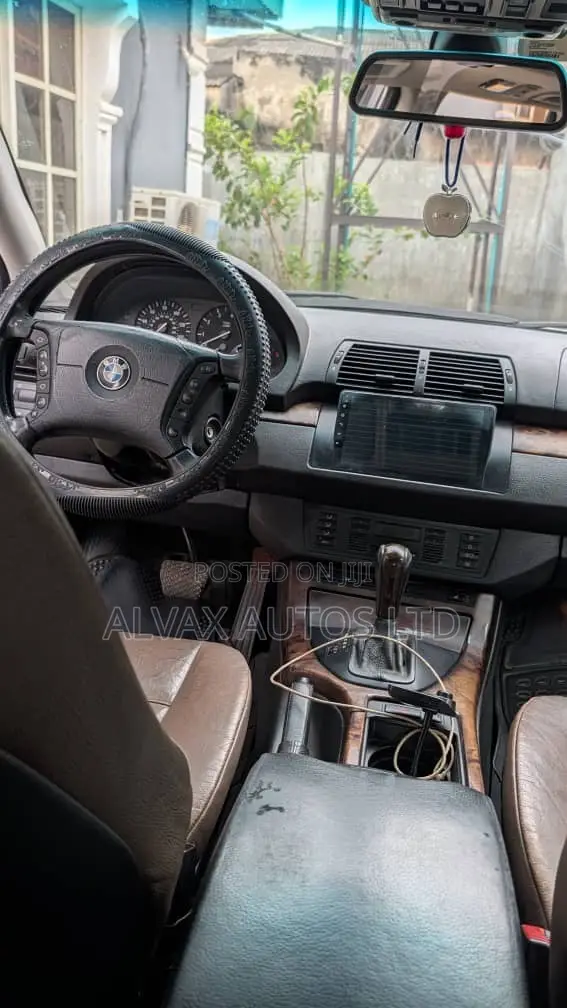BMW X5 2006 White