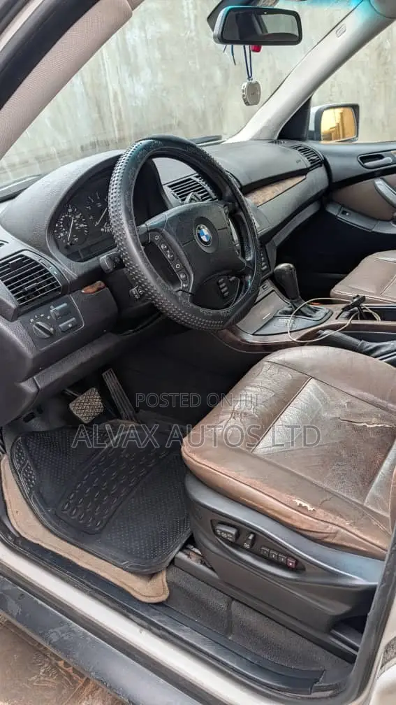 BMW X5 2006 White