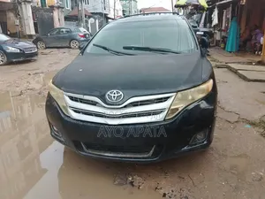 Toyota Venza 2010 Black