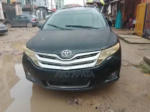 Toyota Venza 2010 Black