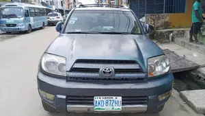 Toyota 4-Runner 2006 Gray