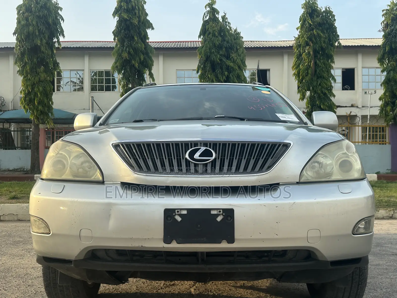 Lexus RX 330 2006 Silver