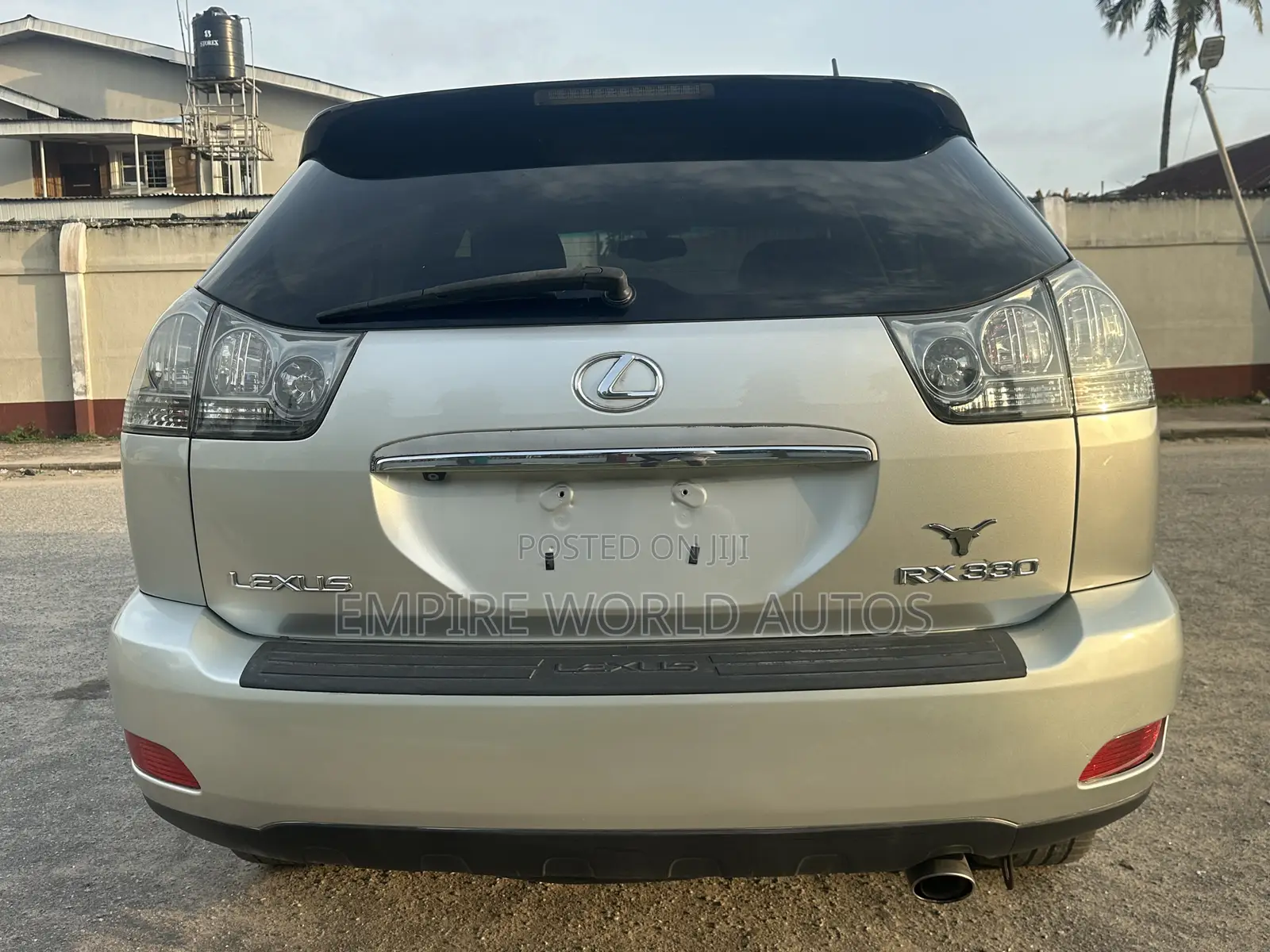 Lexus RX 330 2006 Silver