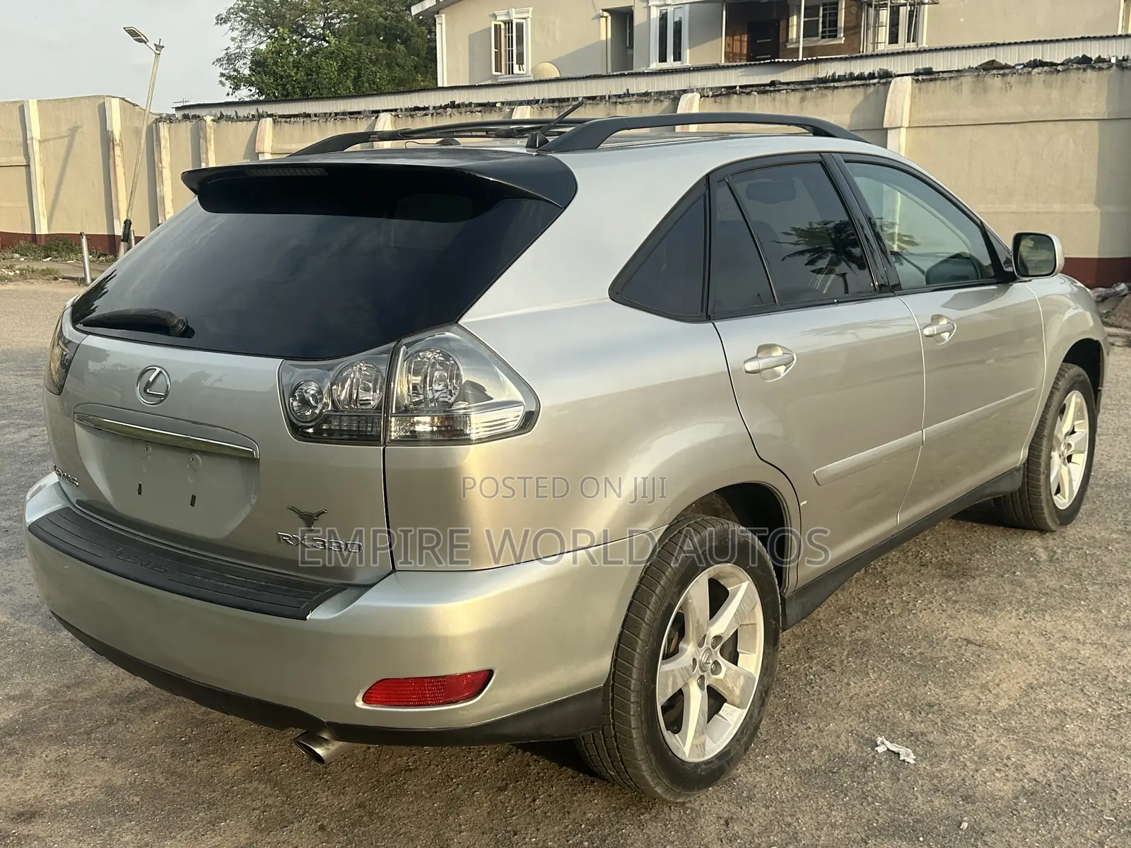 Lexus RX 330 2006 Silver