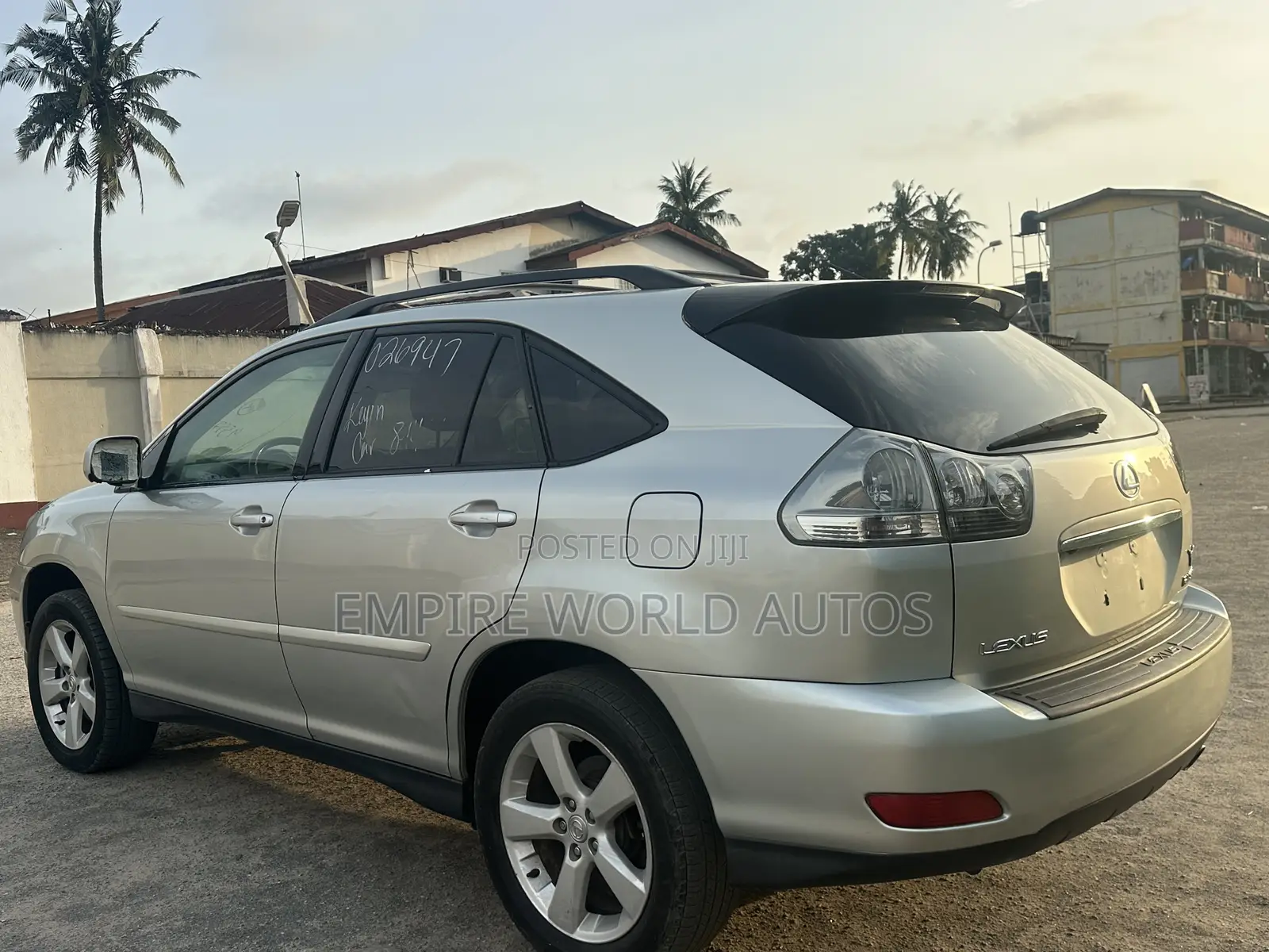 Lexus RX 330 2006 Silver