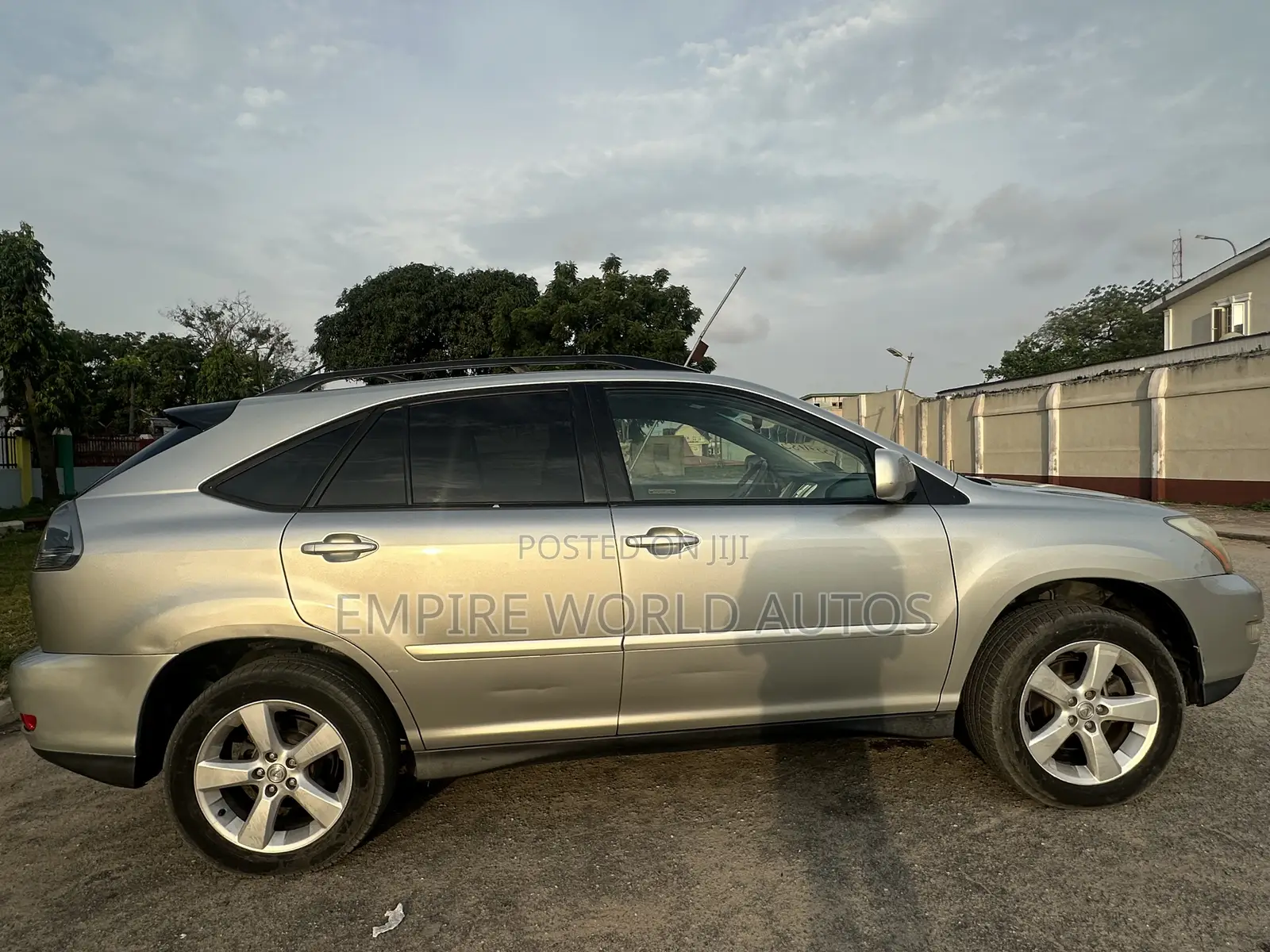 Lexus RX 330 2006 Silver