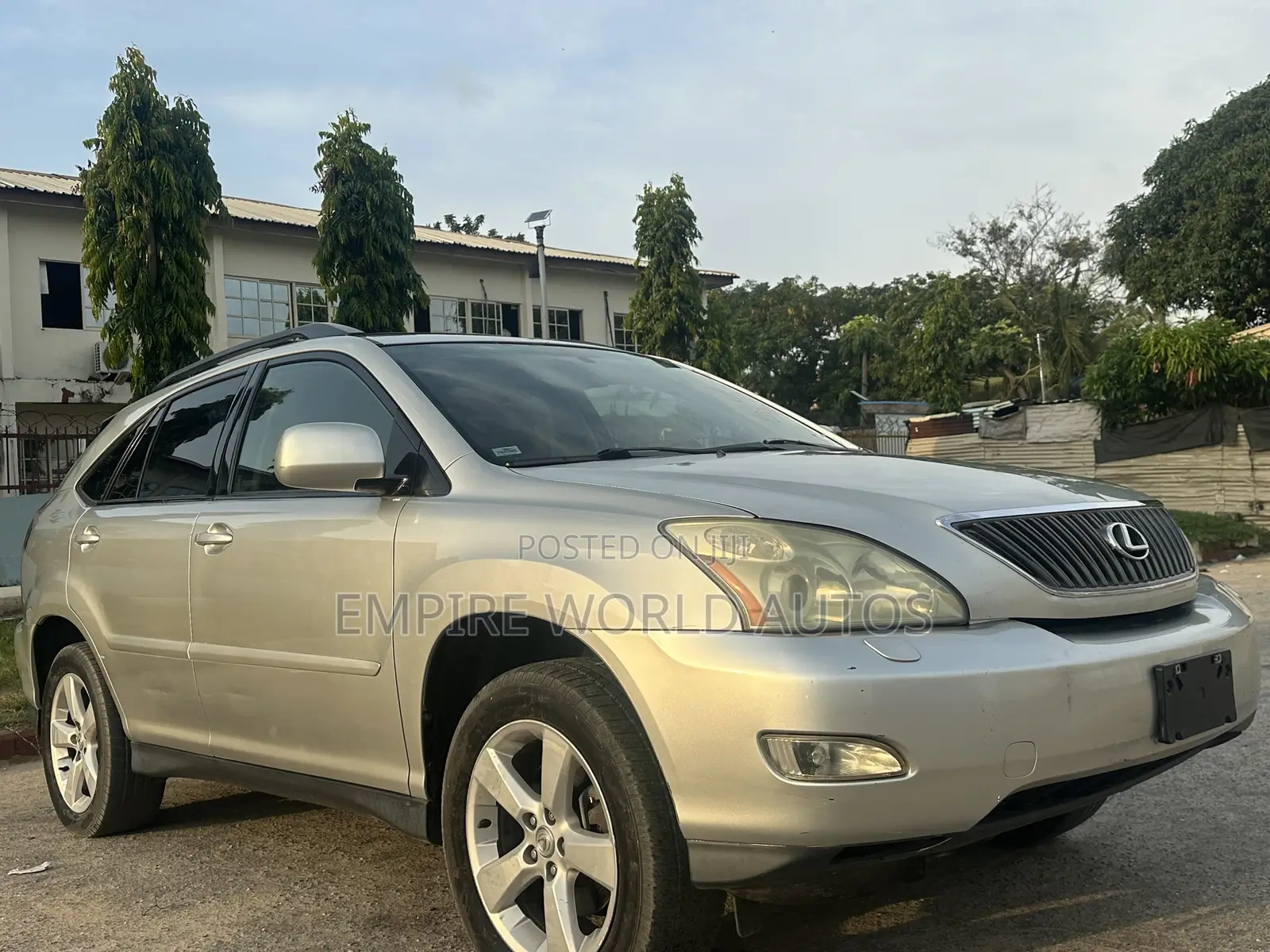 Lexus RX 330 2006 Silver
