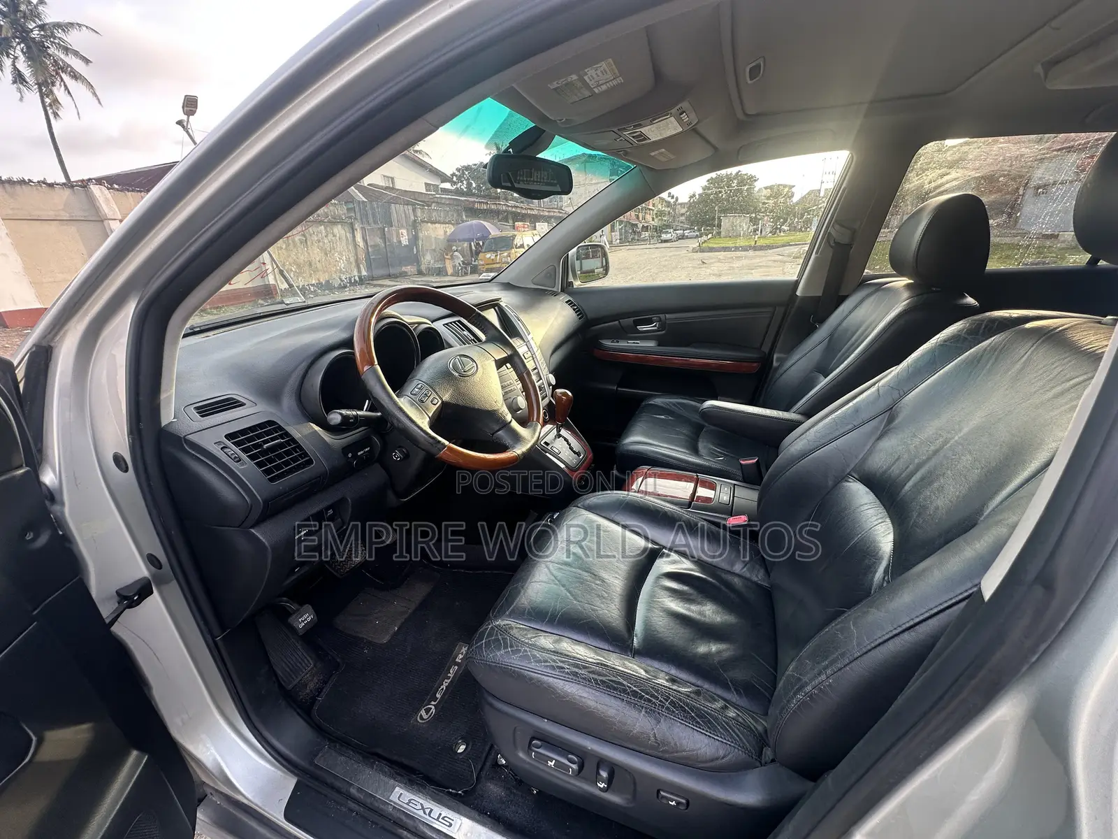 Lexus RX 330 2006 Silver