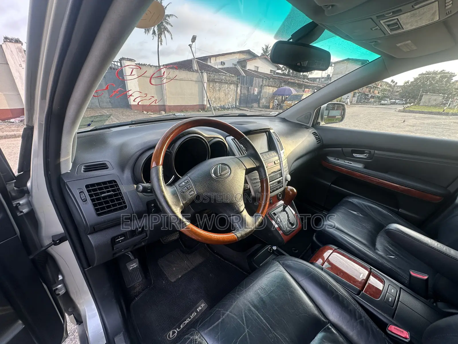 Lexus RX 330 2006 Silver
