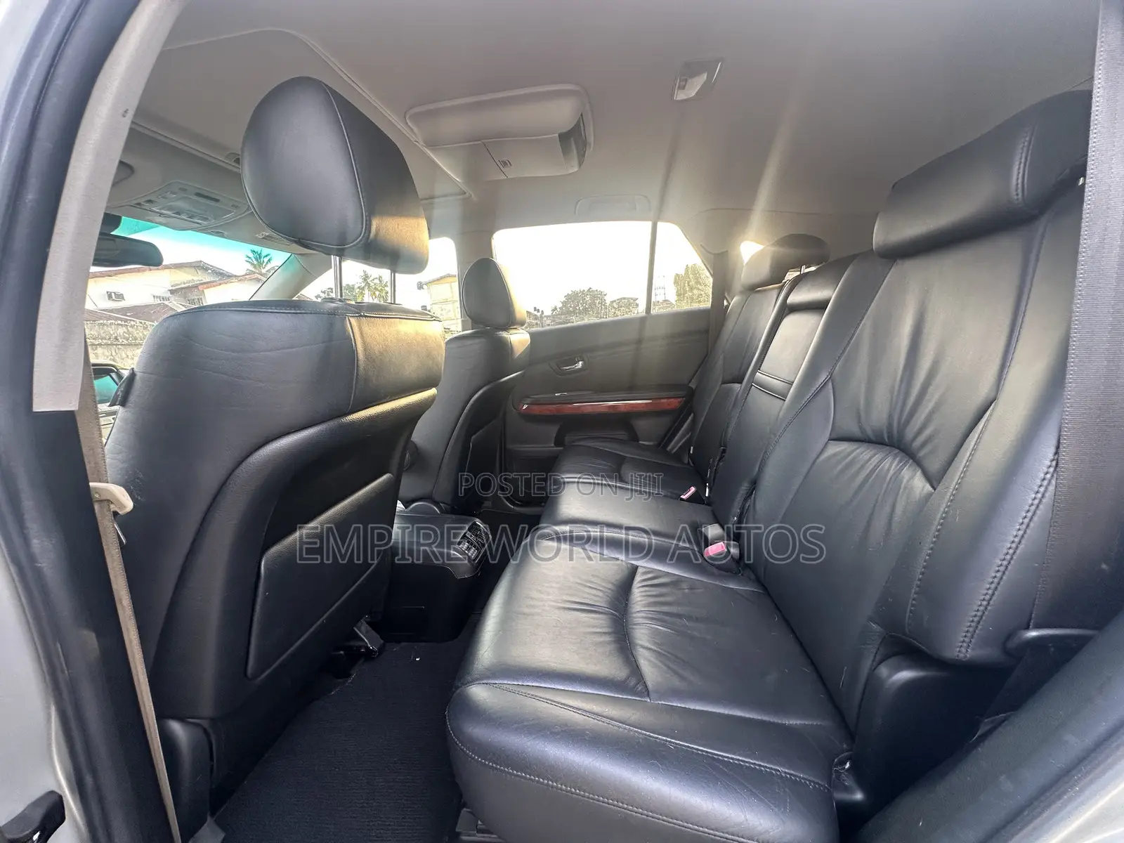 Lexus RX 330 2006 Silver