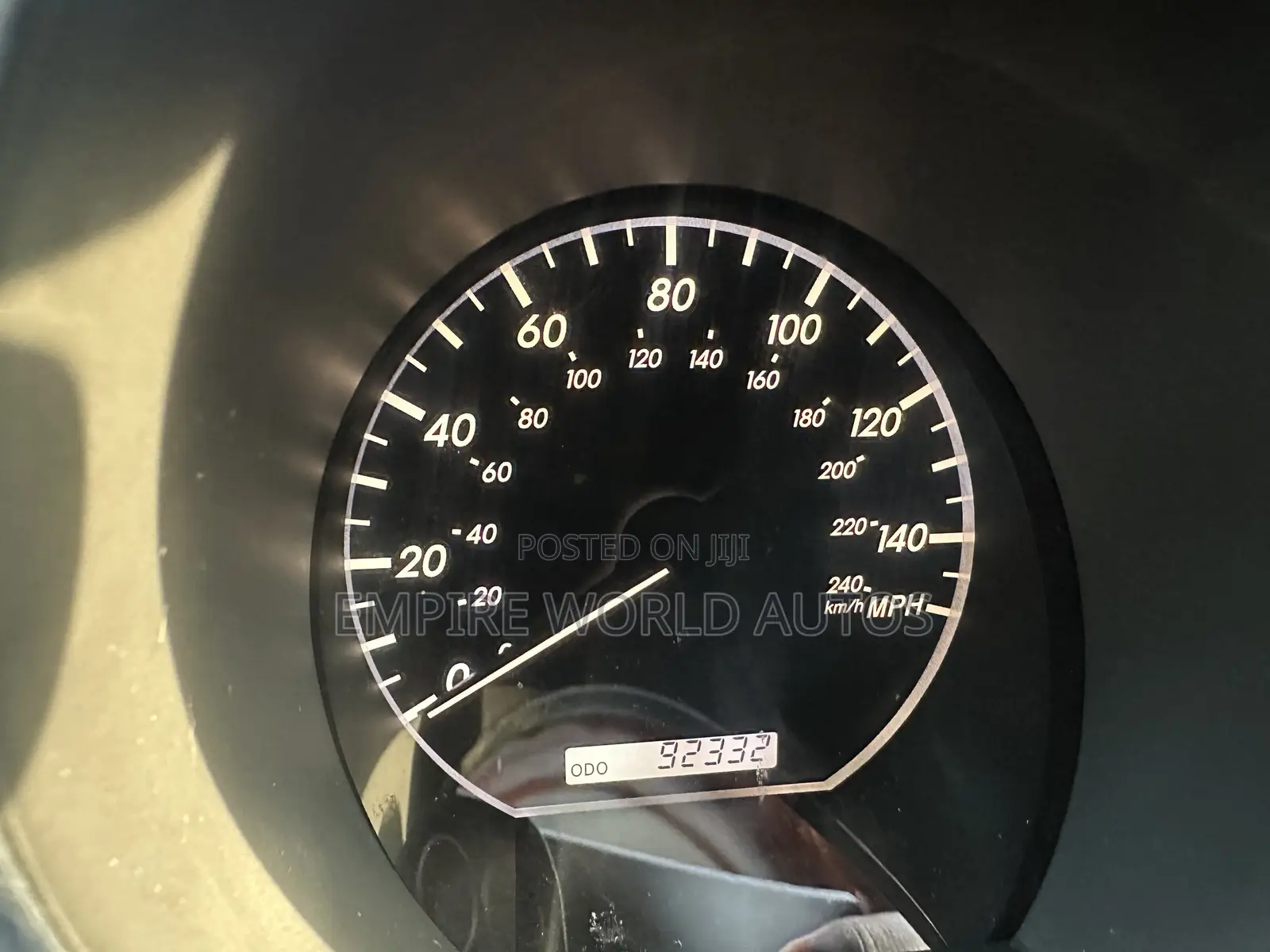 Lexus RX 330 2006 Silver