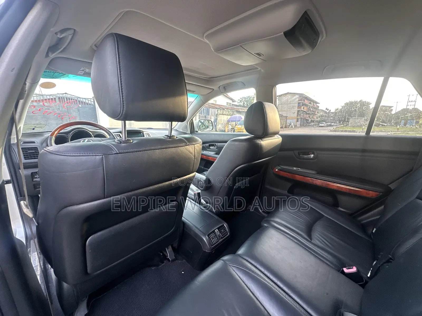 Lexus RX 330 2006 Silver