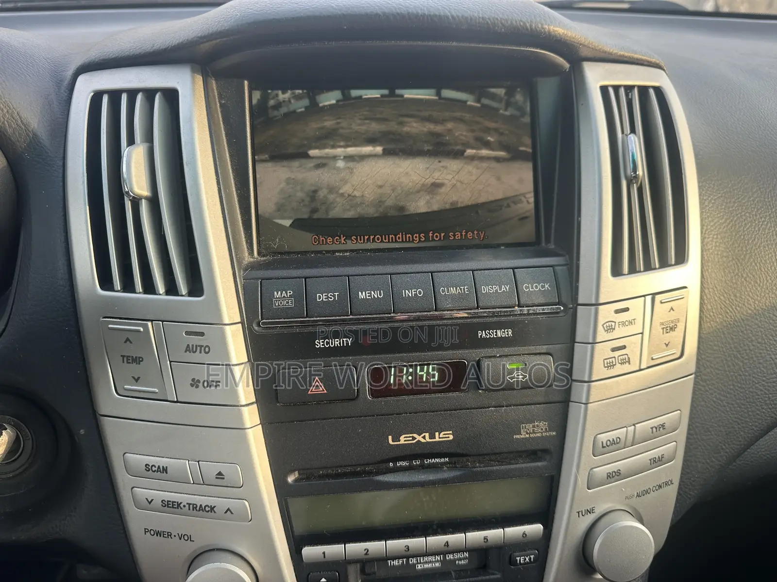 Lexus RX 330 2006 Silver