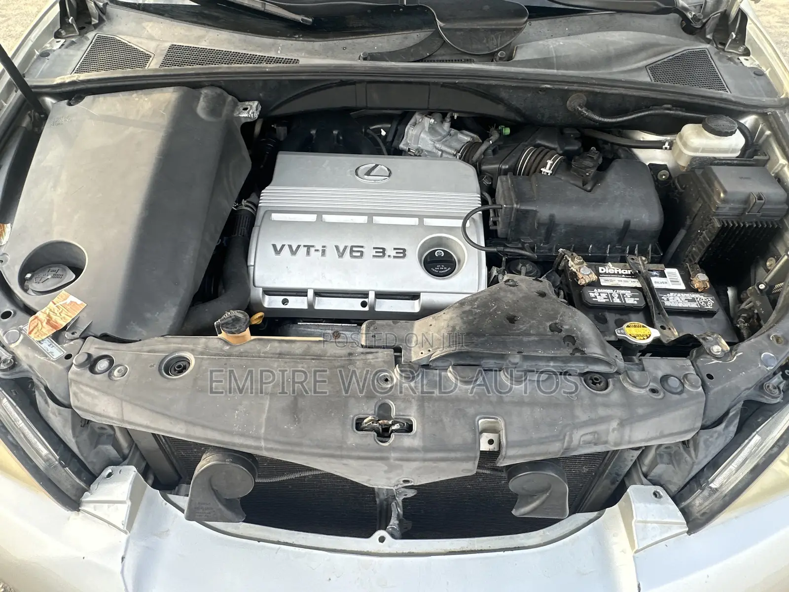 Lexus RX 330 2006 Silver