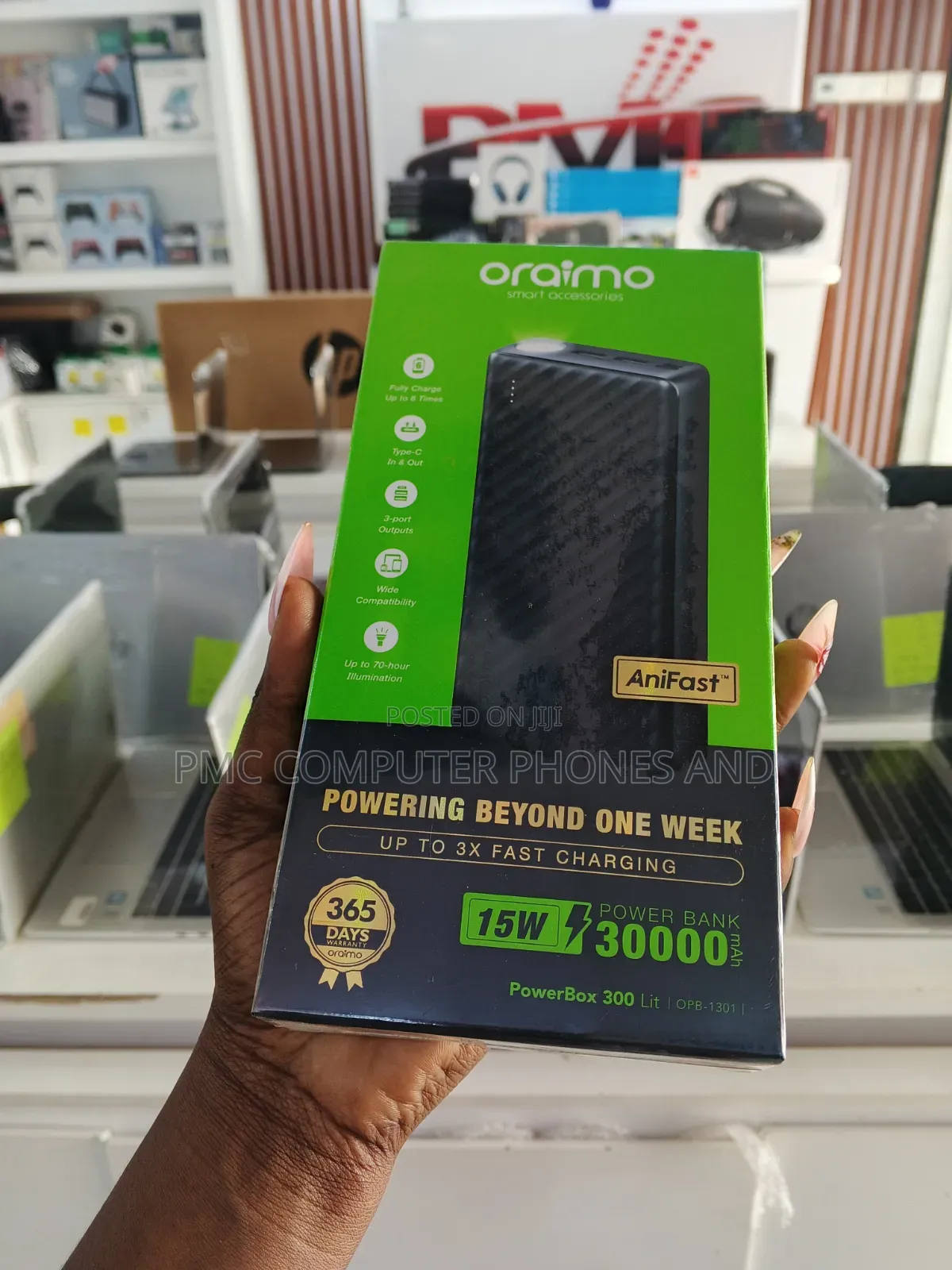 Oraimo Powerbank