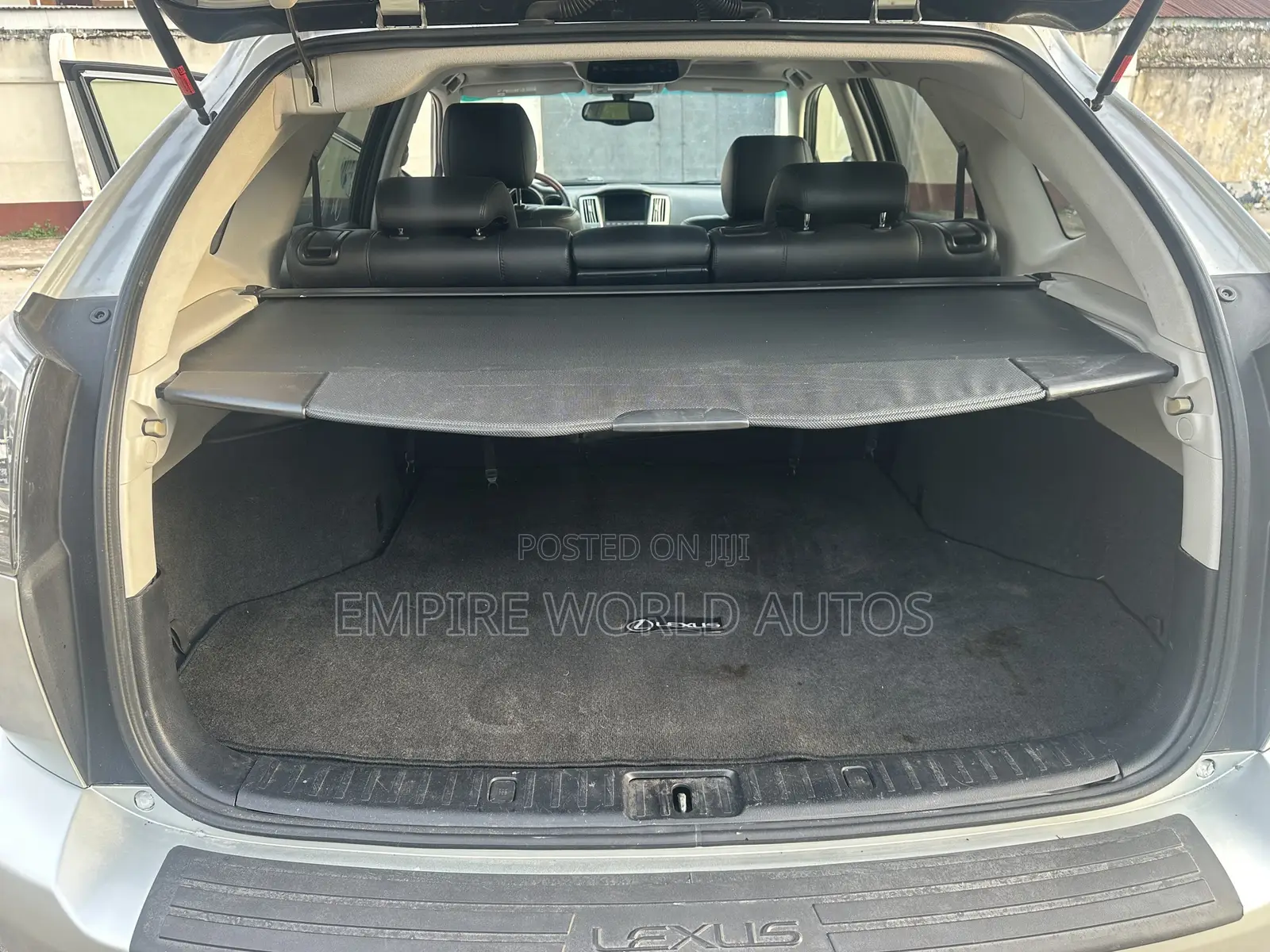 Lexus RX 330 2006 Silver