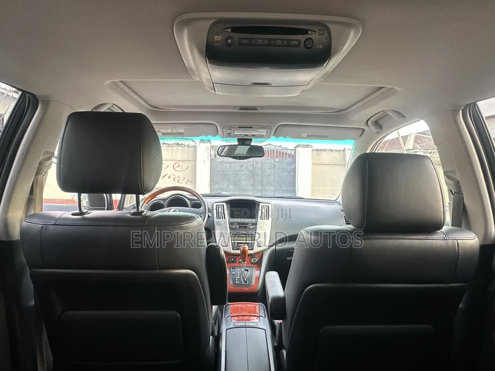 Lexus RX 330 2006 Silver