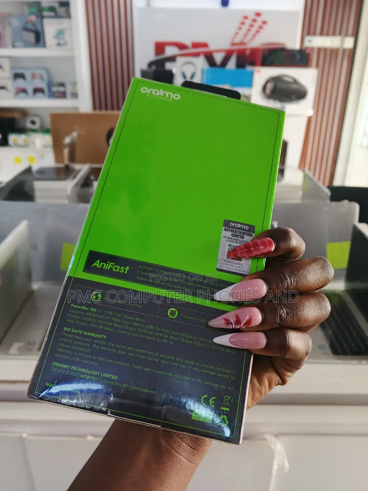 Oraimo Powerbank