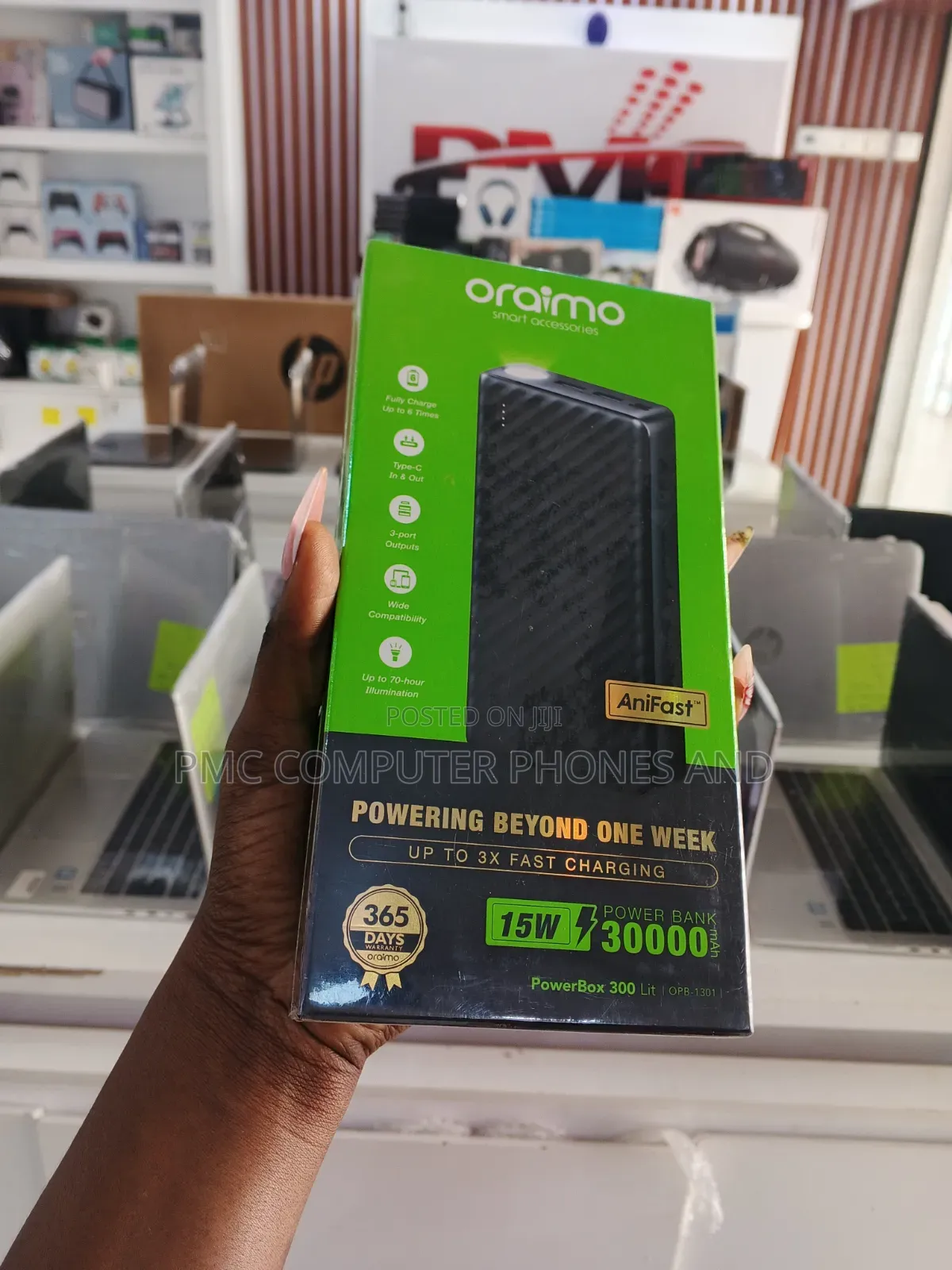 Oraimo Powerbank