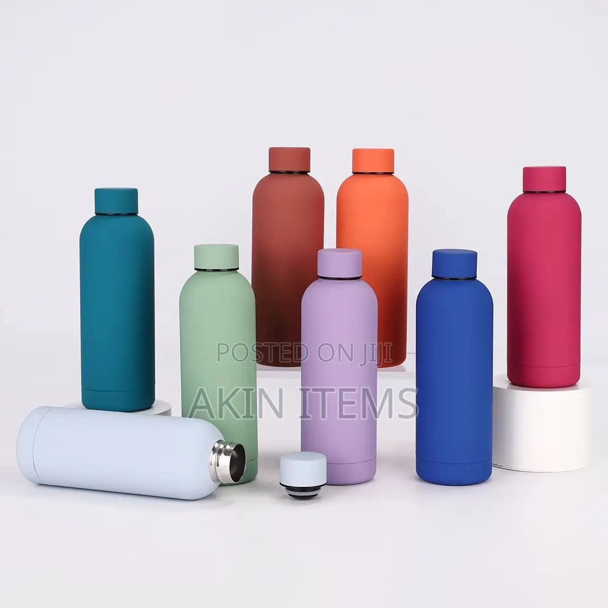 Matte Bottle Flask