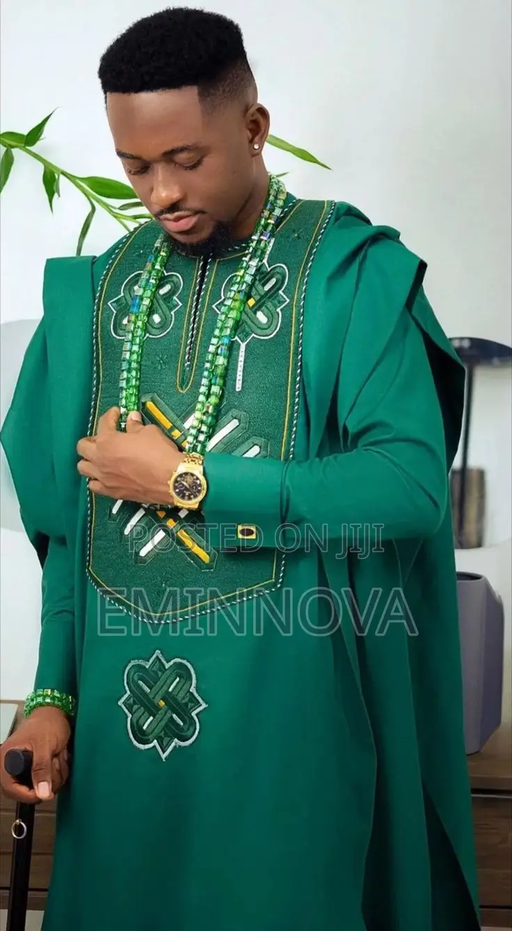 Cultural Pride Agbada