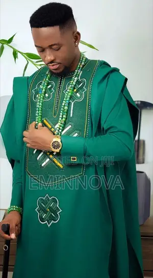 Cultural Pride Agbada