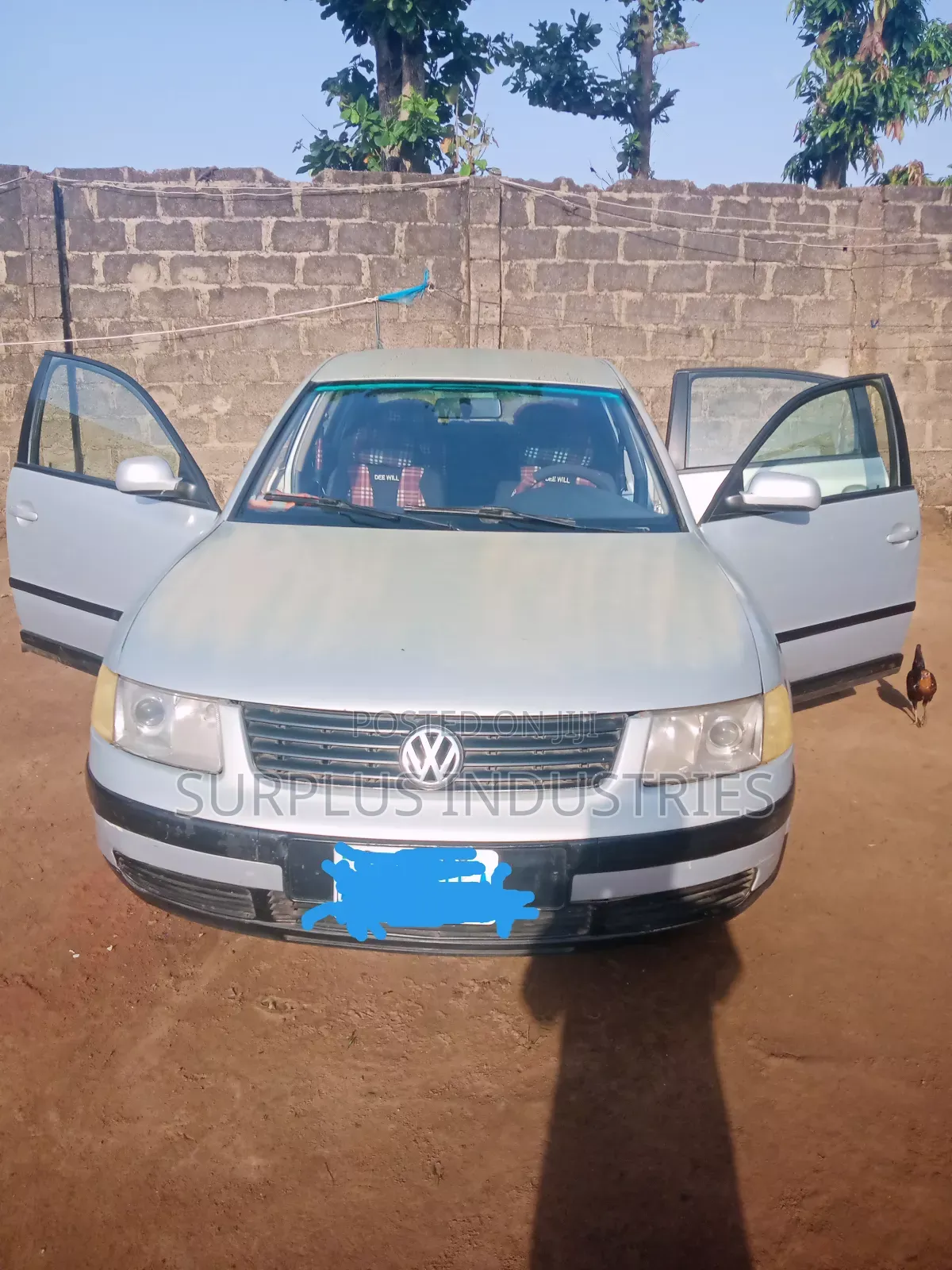 Volkswagen Passat 2.8 2001 Gray