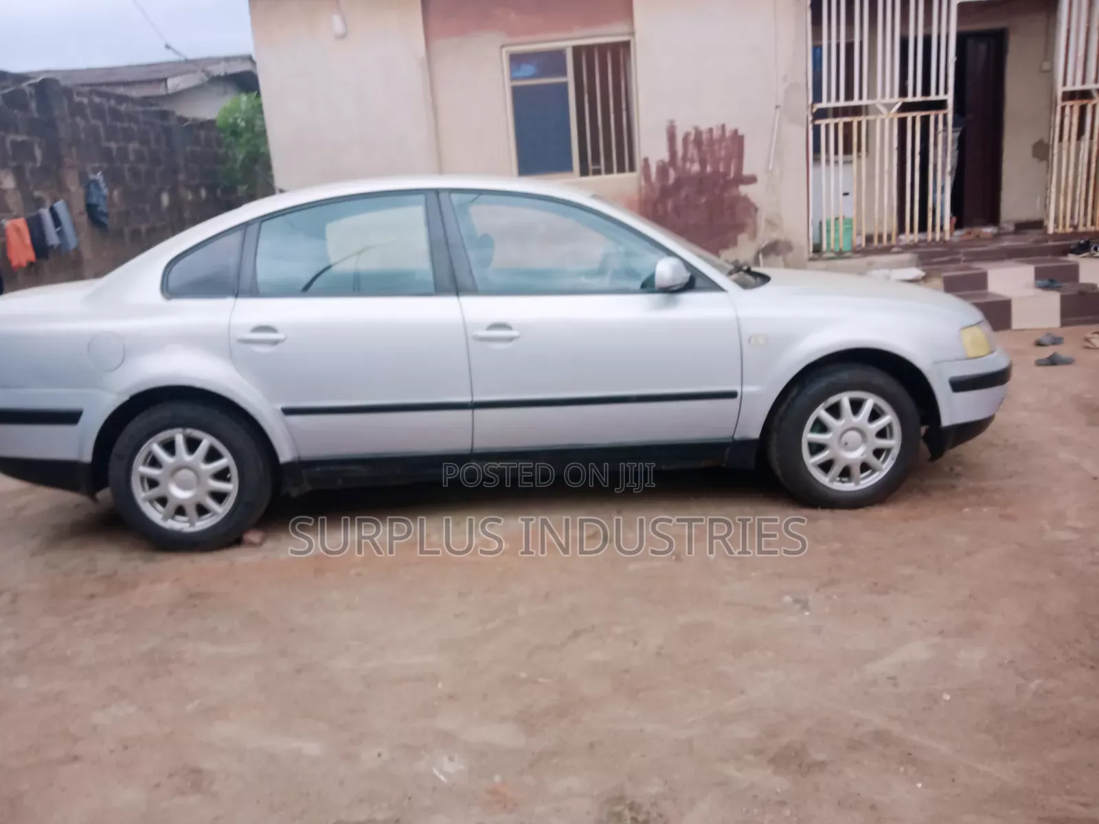 Volkswagen Passat 2.8 2001 Gray