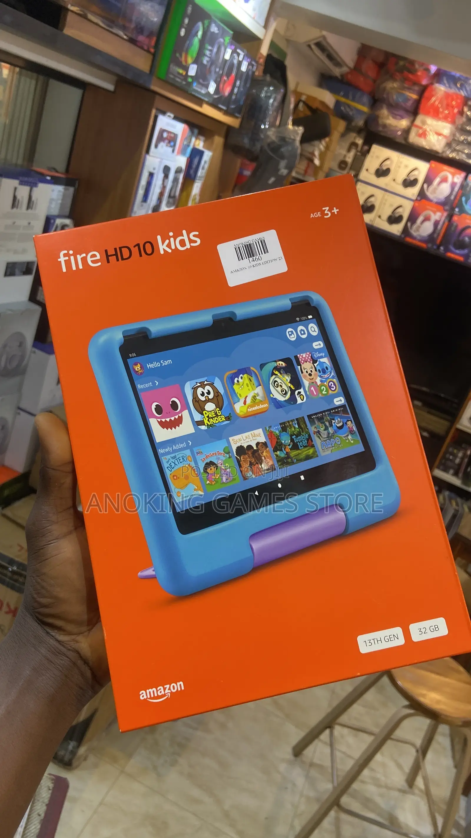 New Amazon Fire HD 8 Kids Pro 32 GB Blue