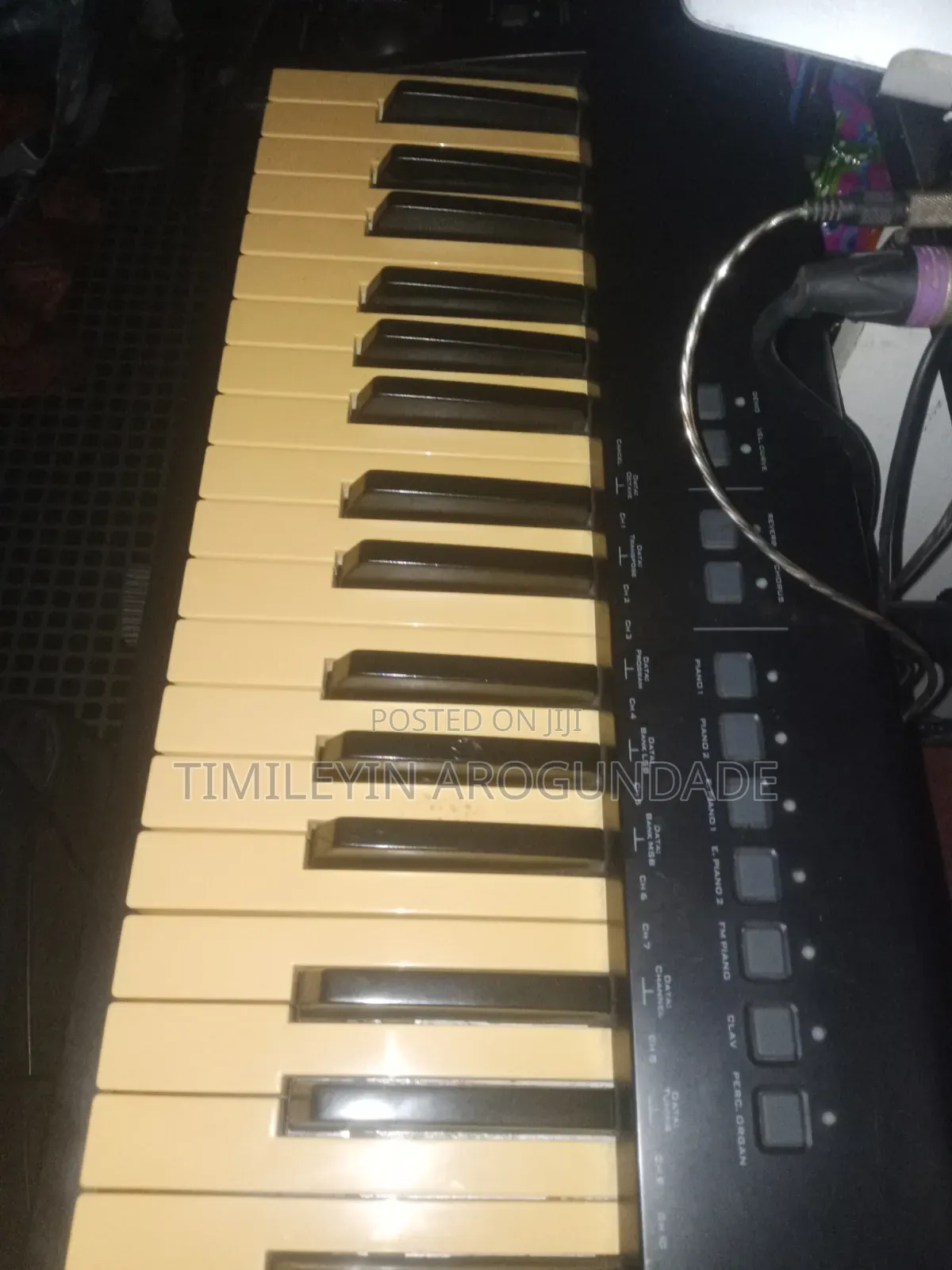 M-Audio Pro Keys 88 Semi Weighted Performance Piano