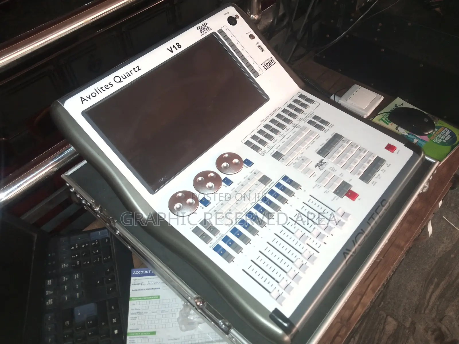 Avolite Quartz Lighting Console