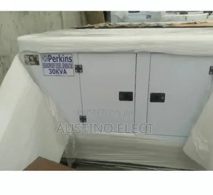 Reliable and Trusted 30kva Soundproof Generator