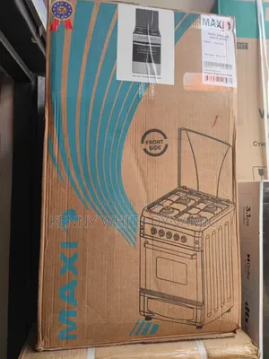 Maxi Gas Cooker 50×50 All Gas Basic Gray