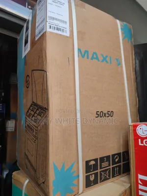 Maxi Gas Cooker 50×50 All Gas Basic Gray