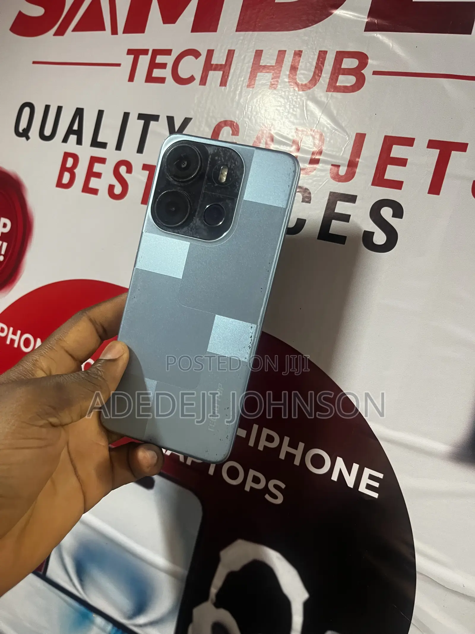 Tecno Pop 7 64 GB Blue