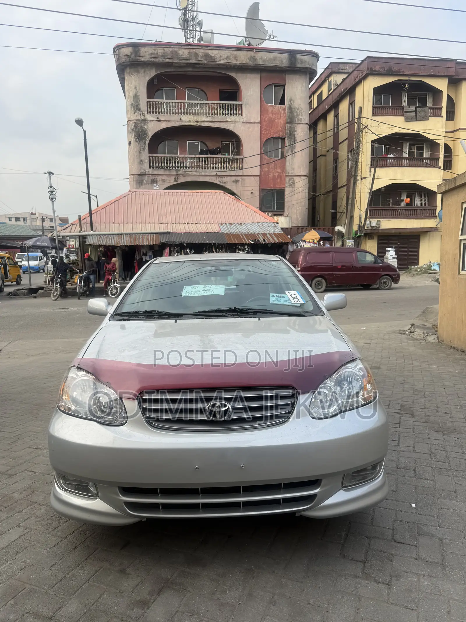 Toyota Corolla Sedan 2003 Silver