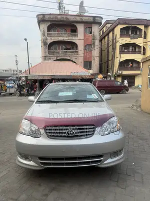 Toyota Corolla Sedan 2003 Silver