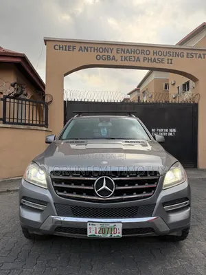 Mercedes-Benz M Class ML 350 4Matic 2013 Gray